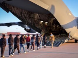 gente sufriendo deportacion en USA - proceso de deportaciones