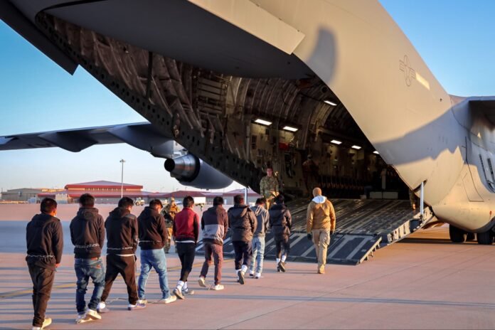 gente sufriendo deportacion en USA - proceso de deportaciones