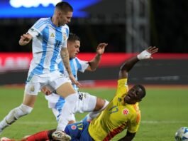 Sub 20 Argentina-Colombia