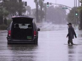 posibles lluvias en Los Angeles