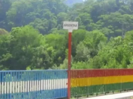 valla fronteriza argentina