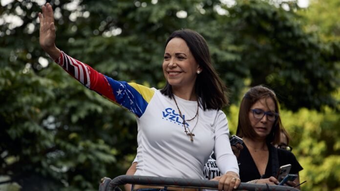 María Corina Machadovzla