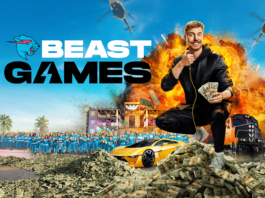 Beast games banner