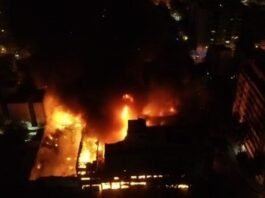 incendio en Avellaneda