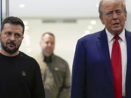 ucrania president and trump