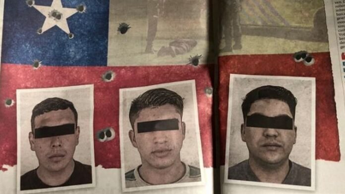 delincuentes chilenos