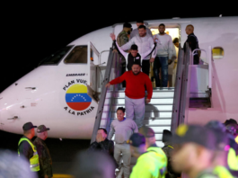 Venezolanos Deportados desde USA