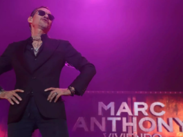 Marc Anthony interrumpe su show en el Carnaval de Barranquilla tras ser impactado por una botella lanzada desde el público   Marc Anthony