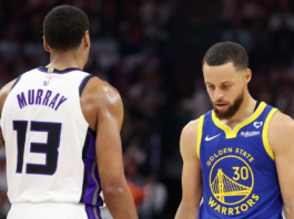 Playoff Warriors vs kings