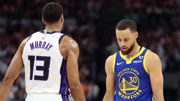 Playoff Warriors vs kings