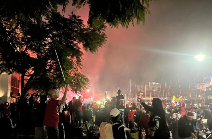 Banderazo América de Cali