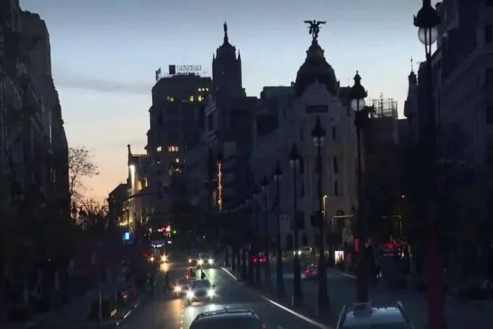 Apagon españa