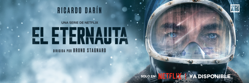 Banner "El Eternauta"
