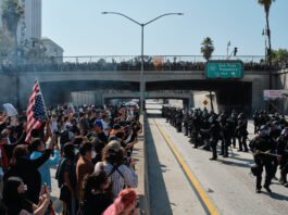 Manifestaciones en Los Ángeles 2025: Destrozo y Saqueos por Operaciones Migratorias