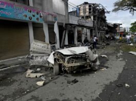 Ola de Atentados en Colombia