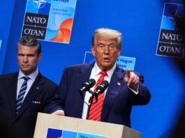 Trump en la OTAN, anuncia tregua entre Israel e Irán