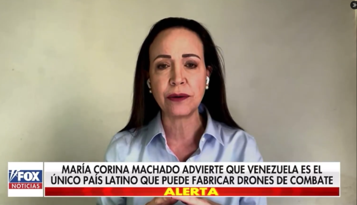 Maria Corina Machado denuncia que el gobierno de Venezuela podria producir armas de destrucción masivas