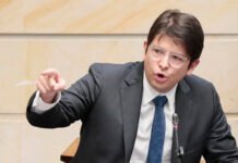 Atentado en Colombia: disparan contra Miguel Uribe Turbay durante acto político Crédito: Foto de EFE/ Carlos Ortega