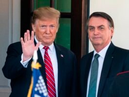Trump respalda a Bolsonaro: Condena la persecución política de Lula y exige el fin del «régimen de censura» en Brasil tRUMP Y bOLSONARO