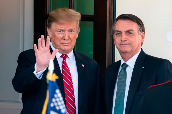 tRUMP Y bOLSONARO