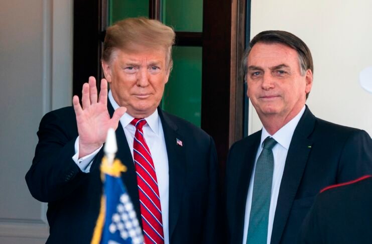 tRUMP Y bOLSONARO